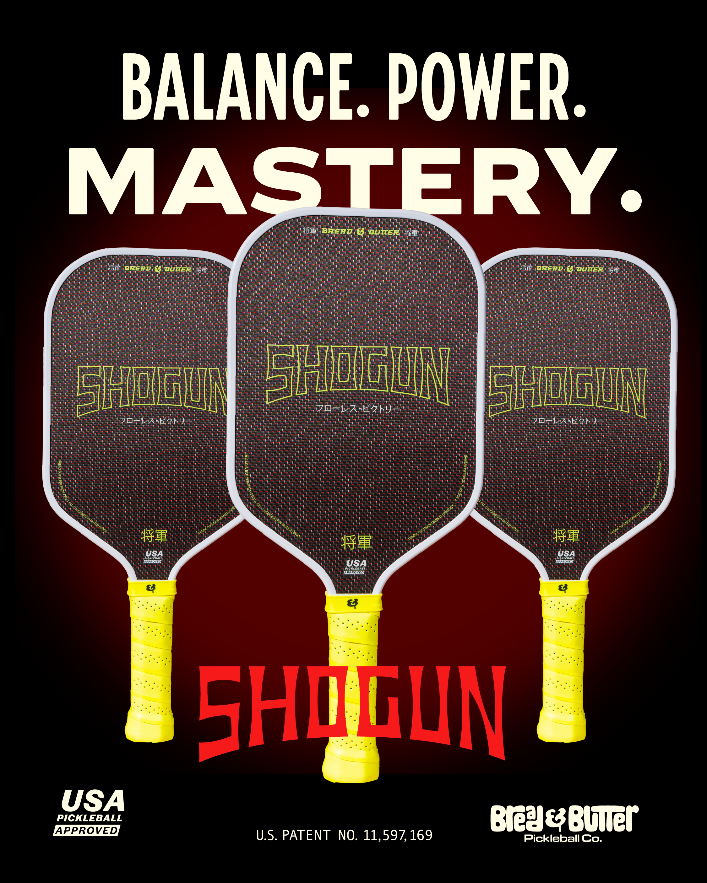 Bread & Butter Pickleball high-performance ad