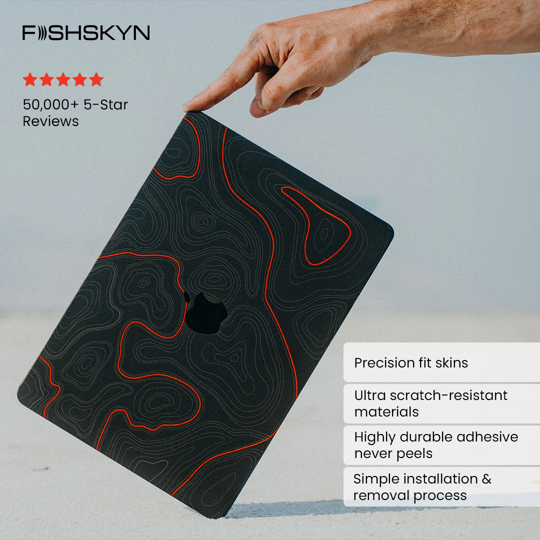 FISHSKYN phone case problem-solution ad
